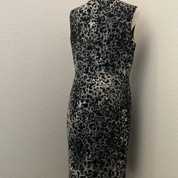 Emma & Michelle Leopard Print Dress size 10 - Picture 2 of 7